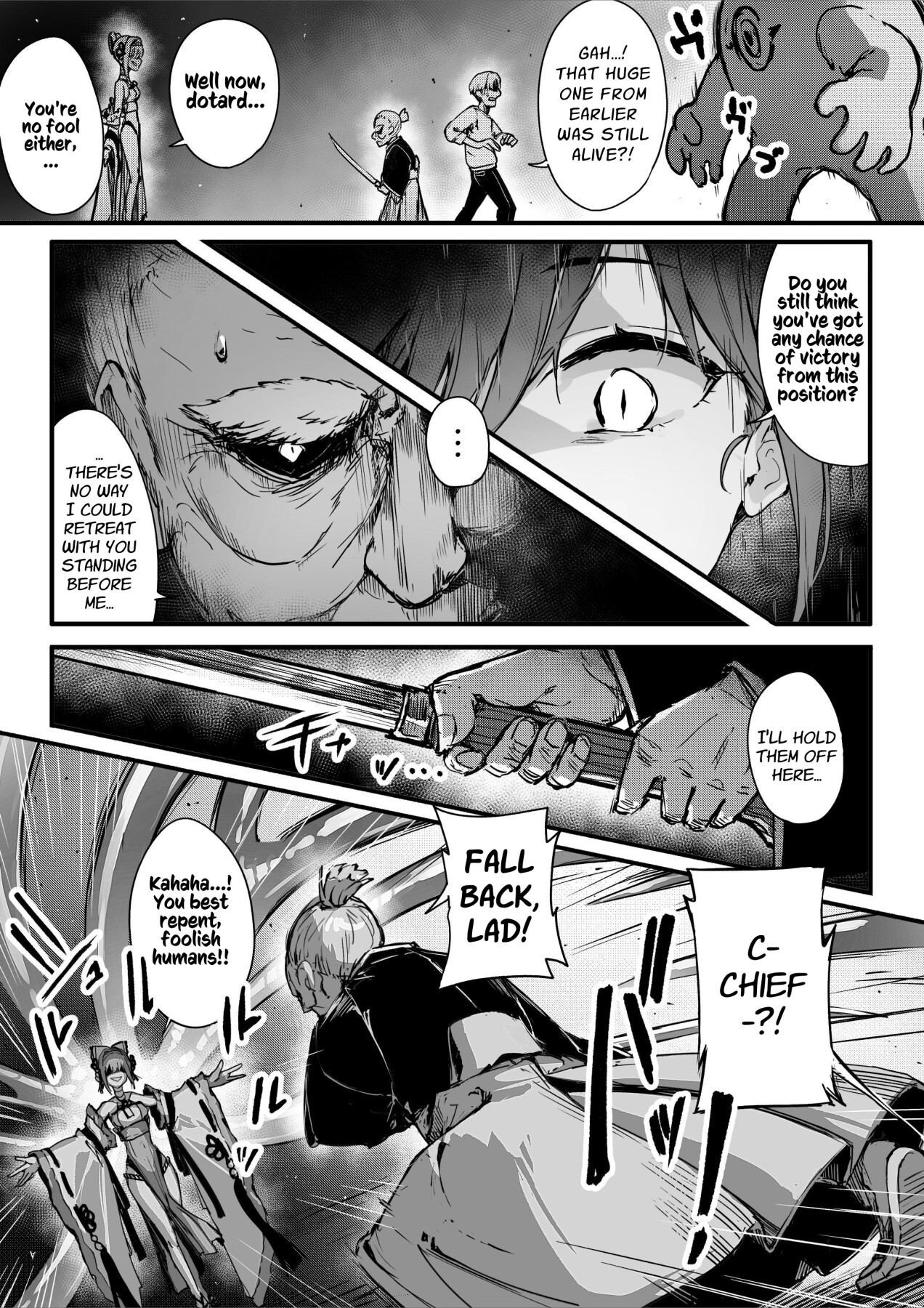 Hentai Manga Comic-Tower of a Hundred Impurities-Chapter Two-10